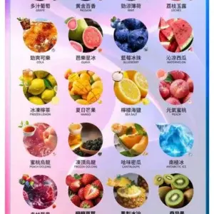 INF 無限系列透明煙彈（通用一代主機）