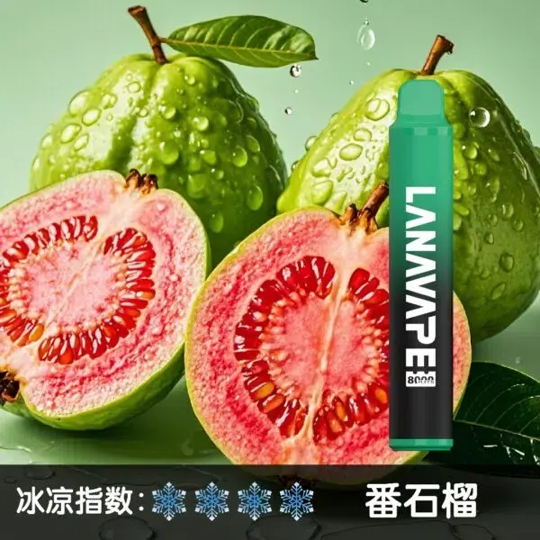 LANA8000口番石榴600x600jpgwebp LANA VAPE 台灣官方選物店 | 電子煙主機煙彈專賣