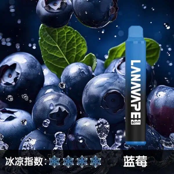 LANA8000口藍莓600x600jpgwebp LANA VAPE 台灣官方選物店 | 電子煙主機煙彈專賣