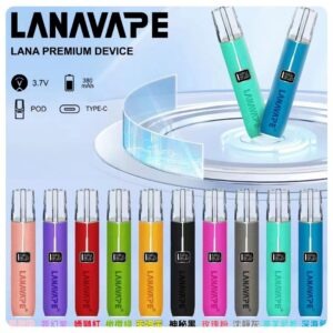 LANA 皮革充電式主機 (液晶螢幕顯示)