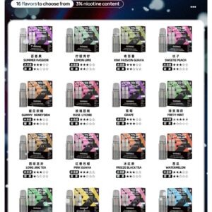 SP2S Max 煙彈(2顆裝,兼容 SP2S Max 主機)