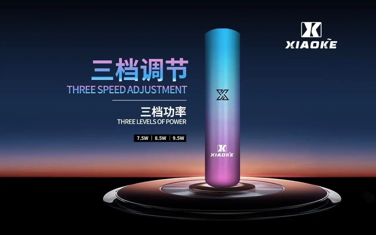 XIAOKE一代主機宣傳圖Bwebp LANA VAPE 台灣官方選物店 | 電子煙主機煙彈專賣